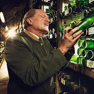 Maximin Grünhaus Weinkeller Wein entdecken