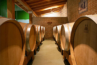 Der Weinkeller von Terras Gauda