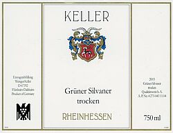 Grüner Silvaner trocken 2015