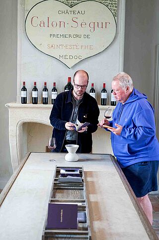 Verkostung bei Calon Segur