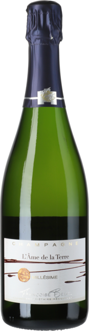 Champagne L'Ame de la Terre Extra Brut  Flaschengärung 2006