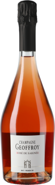 Champagne Rosé de Saignée 1er Cru Brut