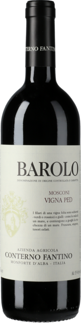 Barolo Mosconi Vigna Ped 2016