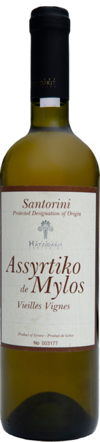 Assyrtiko de Mylos Vielles Vignes