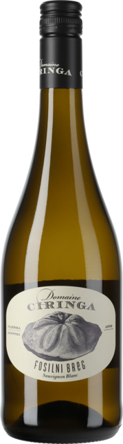Sauvignon Blanc Fosilni Breg Domaine Ciringa 2020