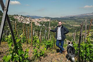 Der Winzer von Belondrade y Lurton