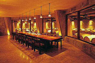 Tasting Room des Weinguts