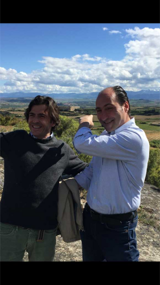 Pablo Eguzkiza und Telmo Rodriguez