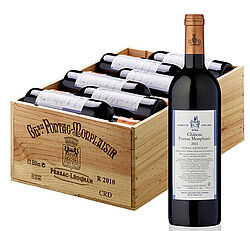 Bremer Eiswette 2016 - Chateau Pontac Monplaisir 2010