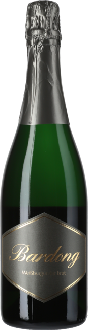 Rheingau Weißburgunder Sekt brut Flaschengärung 2008