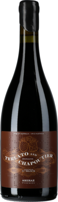 Terlato and Chapoutier Saddleback Shiraz 2019