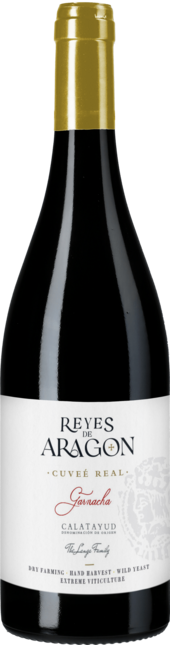 Reyes de Aragón Garnacha Cuvée Real 2021