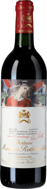 Chateau Mouton Rothschild 1er Cru 1985