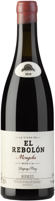 Mengoba El Rebolon Mencia 2018