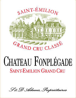 Chateau Fonplegade Grand Cru Classe 2010