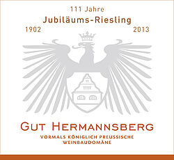 Jubiläums Riesling trocken 2012