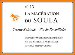 La Maceration (Orange Wine) 2014