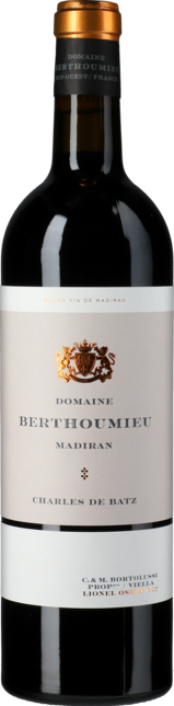 Madiran Cuvee Charles de Batz 2016