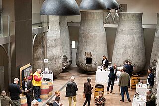 UGCB Verkostung auf Château Beauregard