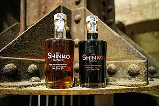 Sojasaucen im Keller des Chateaus Coutet – Shinko