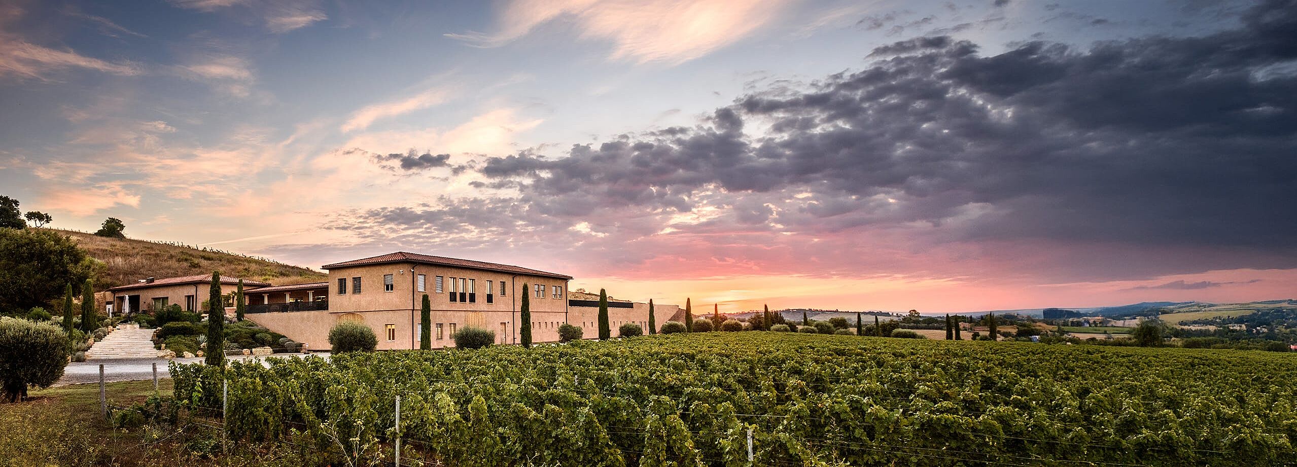 Landskabet i Toscana