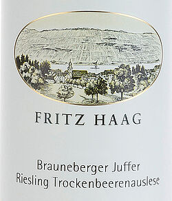 Brauneberger Juffer Riesling Trockenbeerenauslese 2013