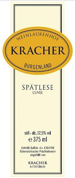 Cuvee Spätlese (fruchtsüß) 2016