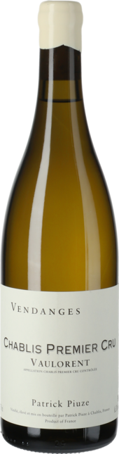 Chablis 1er Cru Vaulorent 2022