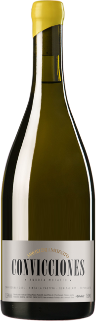 Convicciones Chardonnay 2020