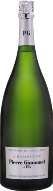 Champagne Cuvée Millésime de Collection Flaschengärung 2006