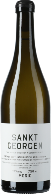 Grüner Veltliner Sankt Georgen (ehemals Serious Wine from a Gorgeous Place) 2020