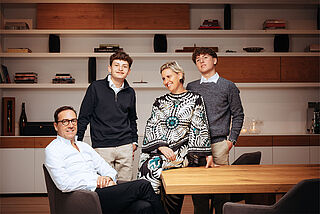 Familie des Weingut Battenfeld-Spanier