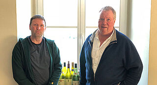 Daniel Vollenweider und Heiner Lobenberg