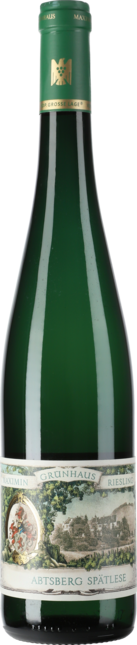 Riesling Abtsberg Spätlese Große Lage Late Release 2018