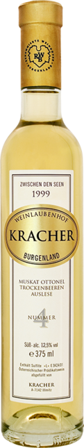 Trockenbeerenauslese Muskat Ottonel Zwischen den Seen No. 4 (fruchtsüß) 1999