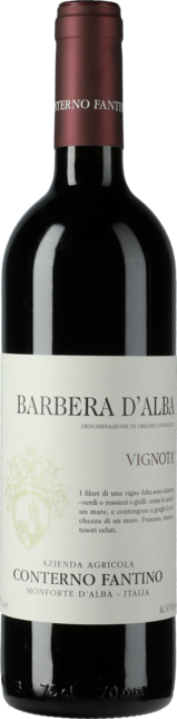 Barbera d'Alba Vignota 2018