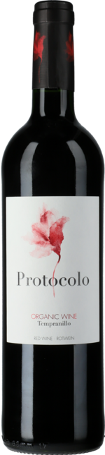 Protocolo Organic Tempranillo 2019