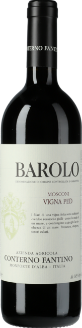 Barolo Mosconi Vigna Ped 2017