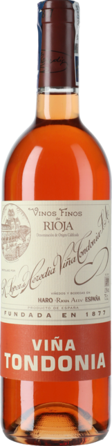 Vina Tondonia Rosado Gran Reserva 2012