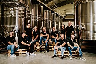 Team des Winzers Pujanza