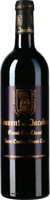 Chateau Couvent des Jacobins Grand Cru Classe 2018