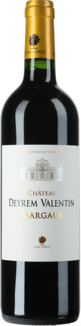 Chateau Deyrem Valentin Cru Bourgeois Supérieur 2018