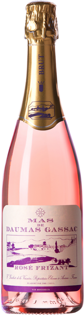 Mas de Daumas Gassac Rosé Frizant Flaschengärung 2020