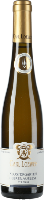 Riesling Beerenauslese -8 Grad Celsius Leiwener Klostergarten (Versteigerungswein) 2018