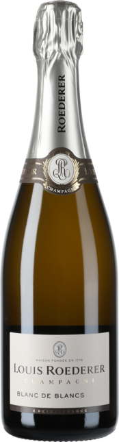 Champagne Blanc de Blancs Brut Vintage Flaschengärung 2014