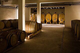 Domaine de Saint Prefert Weinkeller