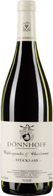 Weißburgunder Chardonnay Stückfass trocken 2017