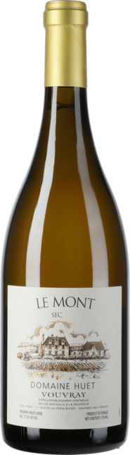 Vouvray Le Mont sec 2021