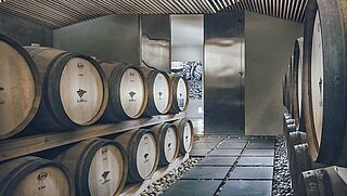 Weinkeller von Vigne Surrau