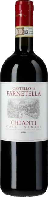Chianti Colli Senesi Farnetella 2017